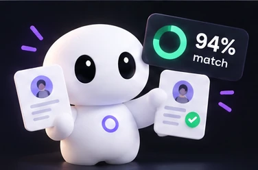Inti vergelijkt twee cv's: 94% match
