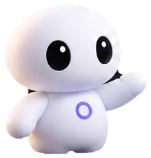 De Lets Hire-mascotte